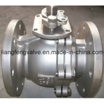 150LB Flange End Stainless Steel Ball Valve